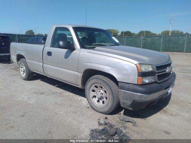  Salvage Chevrolet Silverado 1500