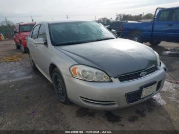  Salvage Chevrolet Impala