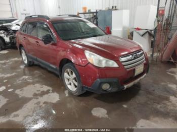  Salvage Subaru Outback