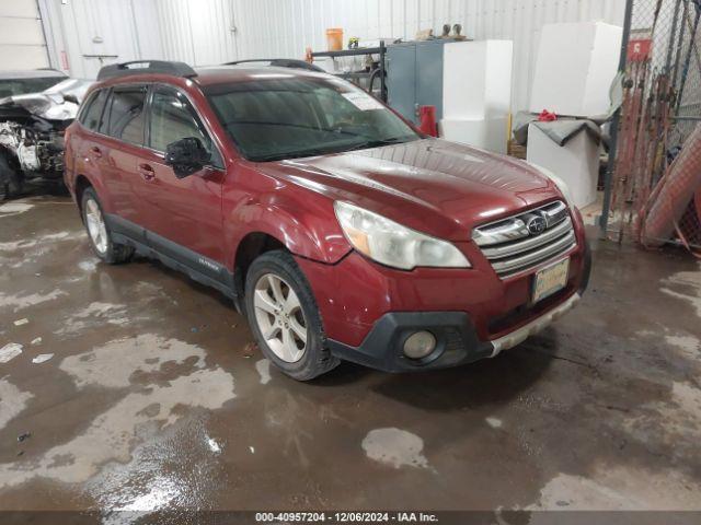  Salvage Subaru Outback