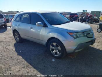  Salvage Acura MDX