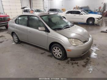  Salvage Toyota Prius