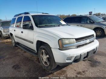  Salvage Chevrolet Trailblazer