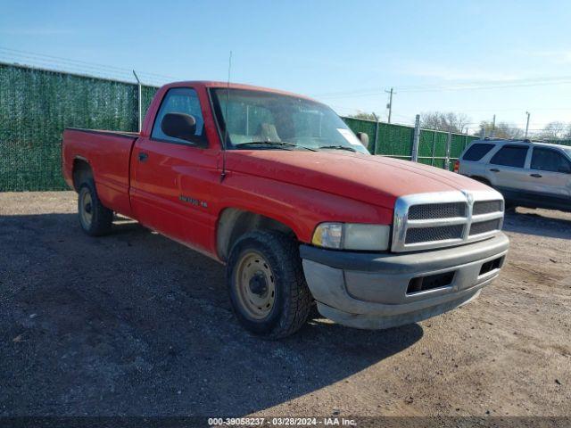  Salvage Dodge Ram 1500