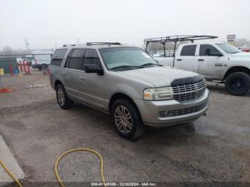  Salvage Lincoln Navigator