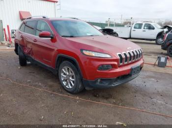  Salvage Jeep Cherokee