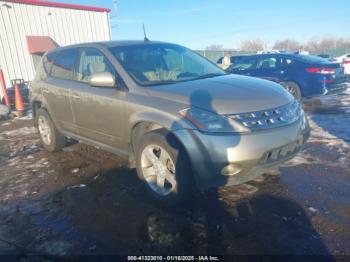  Salvage Nissan Murano