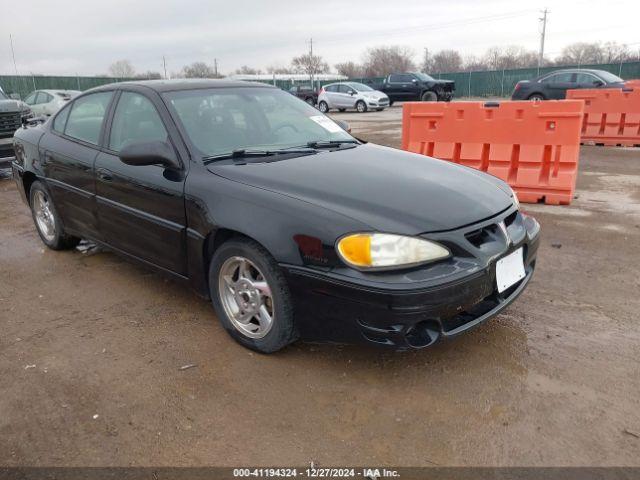  Salvage Pontiac Grand Am