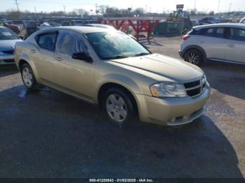  Salvage Dodge Avenger