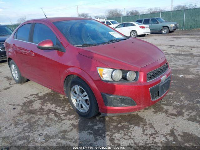  Salvage Chevrolet Sonic