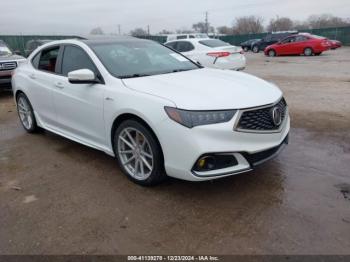  Salvage Acura TLX