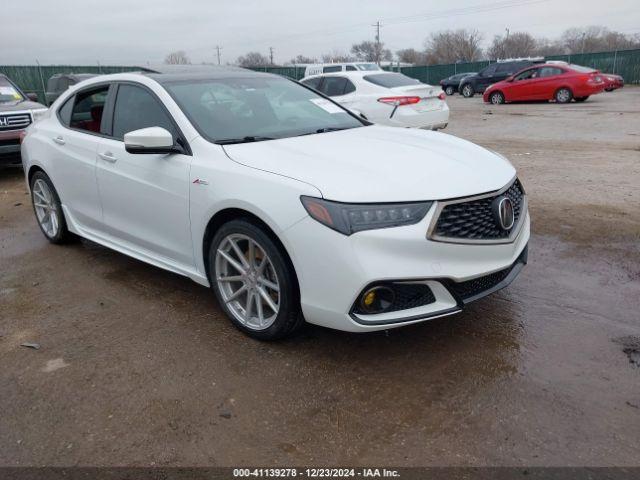  Salvage Acura TLX