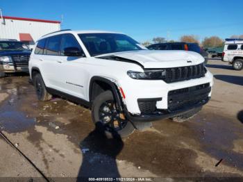  Salvage Jeep Grand Cherokee