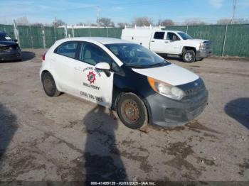  Salvage Kia Rio