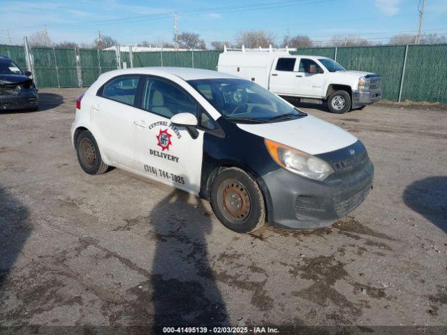  Salvage Kia Rio