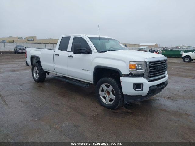  Salvage GMC Sierra 2500