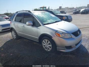  Salvage Suzuki SX4