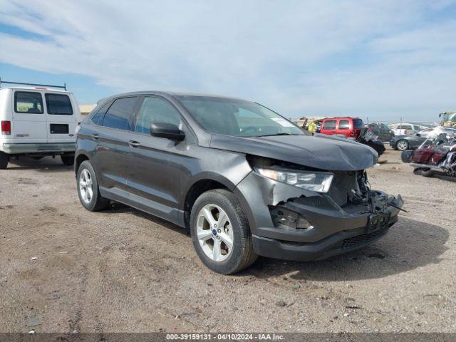  Salvage Ford Edge