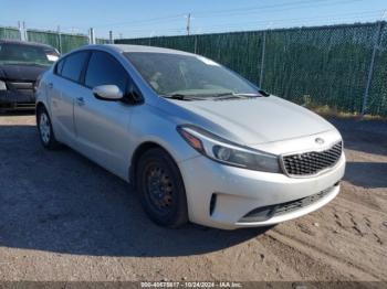  Salvage Kia Forte