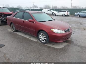  Salvage Toyota Camry