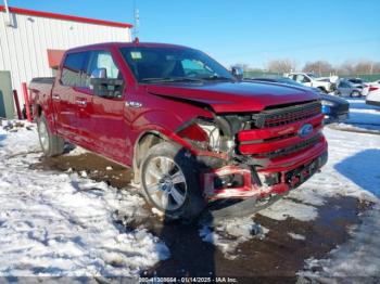  Salvage Ford F-150