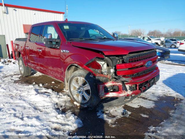  Salvage Ford F-150