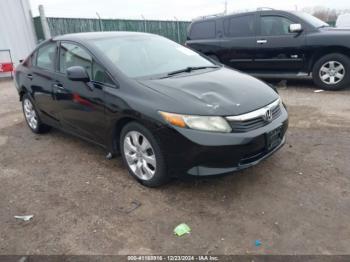  Salvage Honda Civic