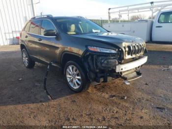  Salvage Jeep Cherokee