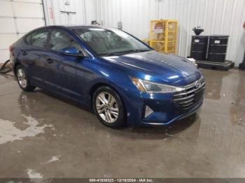  Salvage Hyundai ELANTRA