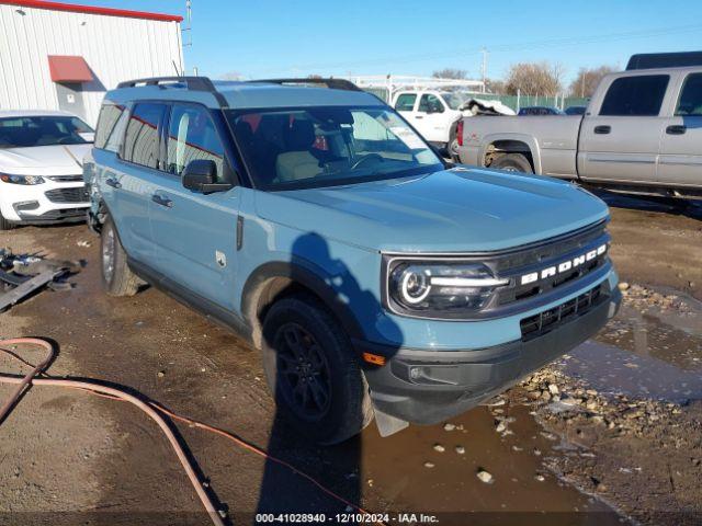  Salvage Ford Bronco