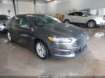  Salvage Ford Fusion