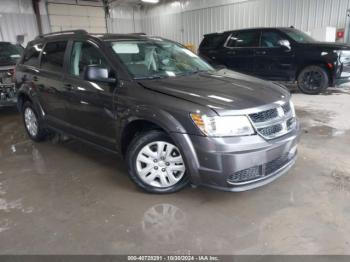  Salvage Dodge Journey