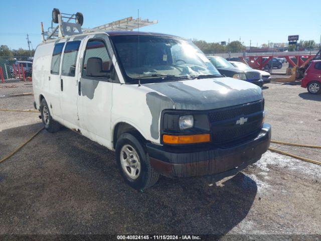  Salvage Chevrolet Express