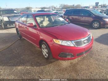  Salvage Kia Optima