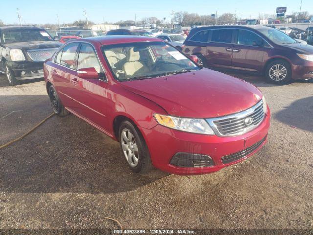  Salvage Kia Optima