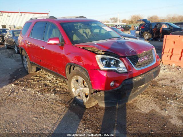  Salvage GMC Acadia