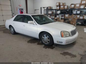  Salvage Cadillac DeVille