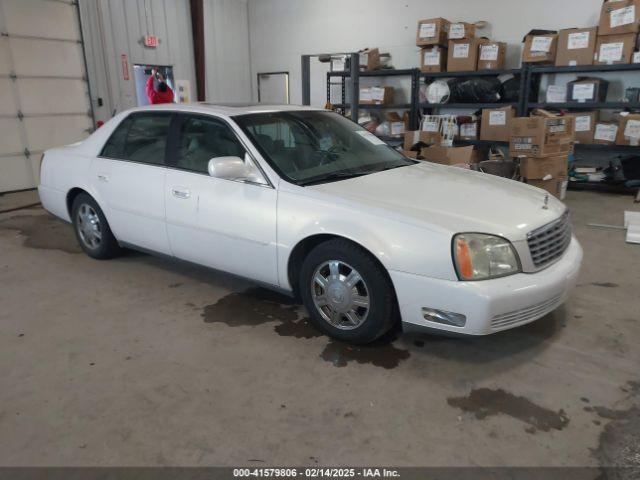  Salvage Cadillac DeVille