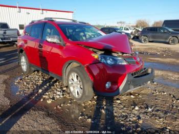  Salvage Toyota RAV4