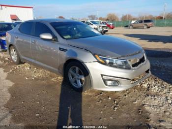  Salvage Kia Optima