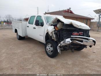  Salvage General Motors Sierra 3500hd Chassis