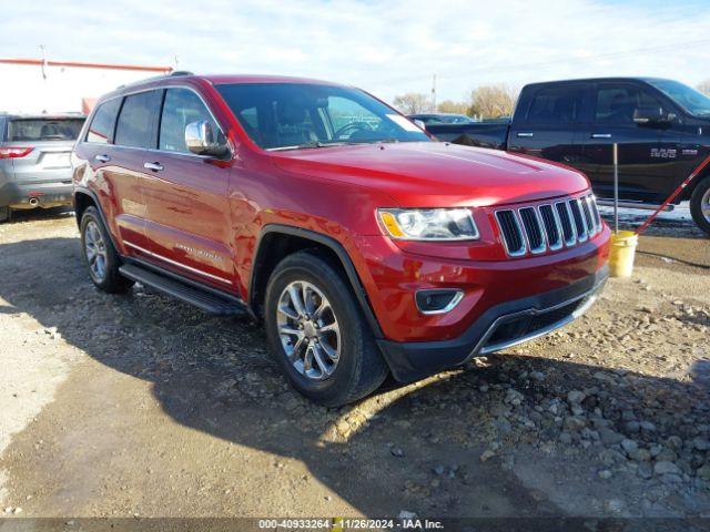  Salvage Jeep Grand Cherokee