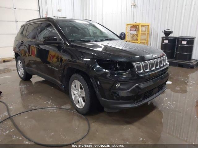  Salvage Jeep Compass