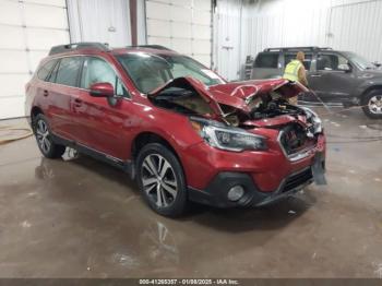  Salvage Subaru Outback