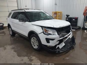  Salvage Ford Explorer