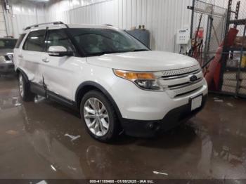  Salvage Ford Explorer