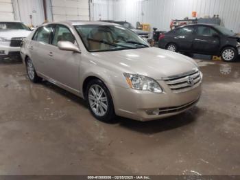  Salvage Toyota Avalon