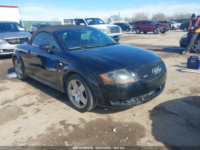  Salvage Audi TT