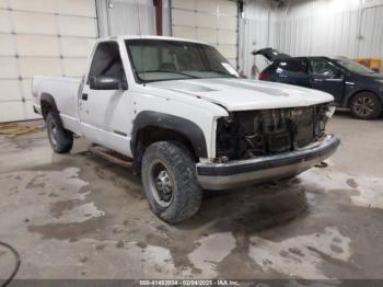  Salvage Chevrolet K2500