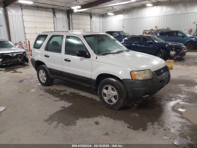  Salvage Ford Escape